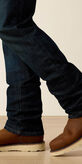 Rebar M4 Relaxed DuraStretch Basic Stackable Straight Leg Jean 03